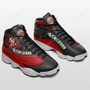 San Francisco 49Ers Custom Shoes Sneakers 625-Gear Wanta