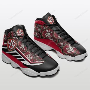 San Francisco 49Ers Custom Shoes Sneakers 634-Gear Wanta