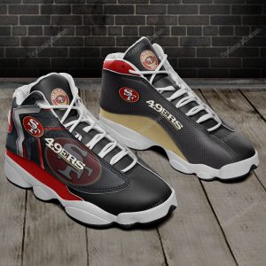 San Francisco 49Ers Custom Shoes Sneakers 651-Gear Wanta