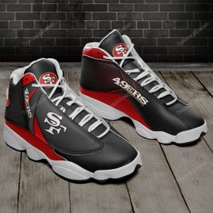 San Francisco 49Ers Custom Shoes Sneakers 692-Gear Wanta