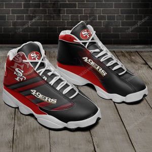 San Francisco 49Ers Custom Shoes Sneakers 705-Gear Wanta