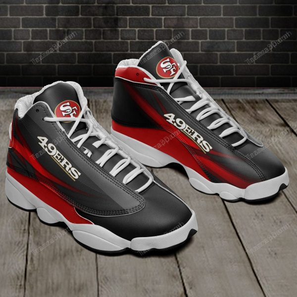 San Francisco 49Ers Custom Shoes Sneakers 721-Gearsnkrs