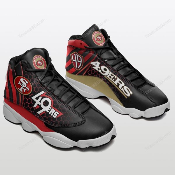 San Francisco 49Ers Custom Shoes Sneakers 727-Gearsnkrs