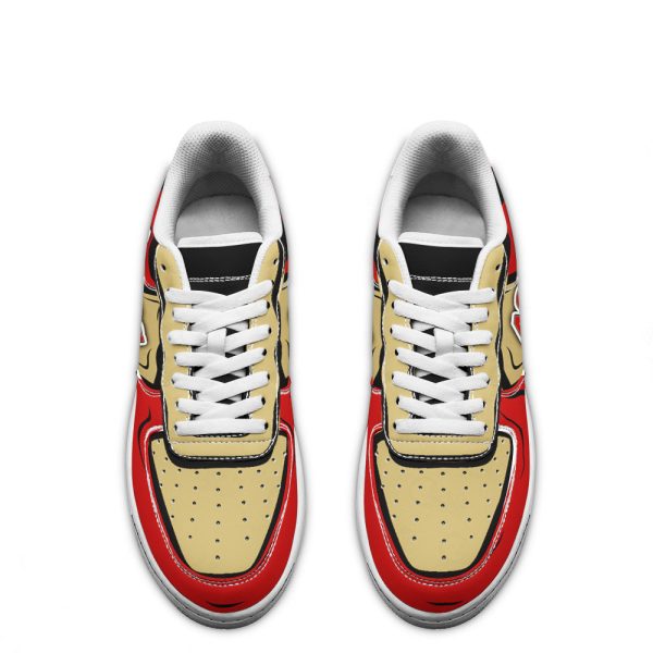 San Francisco 49Ers Air Sneakers Custom Naf Shoes For Fan-Gearsnkrs