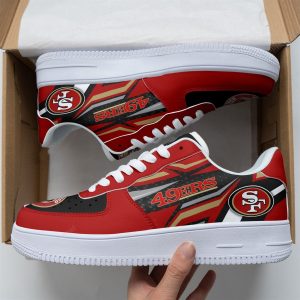 San Francisco 49ers Air Sneakers 44RB-NAF-Gear Wanta
