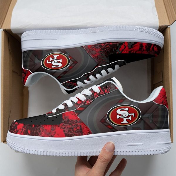 San Francisco 49Ers Air Sneakers Custom Shoes For Fans-Gearsnkrs