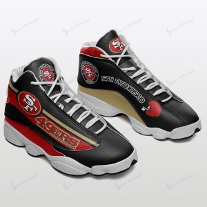 San Francisco 49ers Custom Shoes Sneakers 430-Gear Wanta