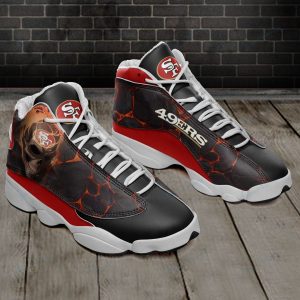 San Francisco 49ers Custom Shoes Sneakers 445-Gear Wanta