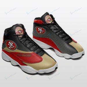 San Francisco 49ers Custom Shoes Sneakers 532-Gear Wanta