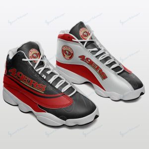 San Francisco 49ers Custom Shoes Sneakers 538-Gear Wanta