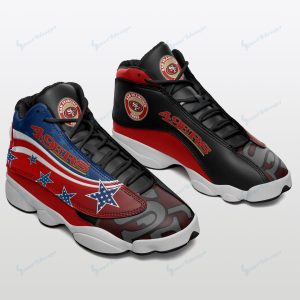 San Francisco 49ers Custom Shoes Sneakers 562-Gear Wanta