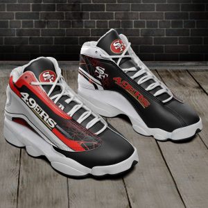 San Francisco 49ers Custom Shoes Sneakers 578-Gear Wanta