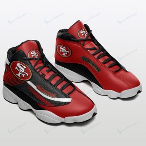 San Francisco 49ers Custom Shoes Sneakers 615-Gear Wanta