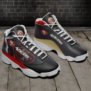 San Francisco 49ers Custom Shoes Sneakers 651-Gear Wanta