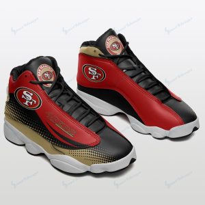 San Francisco 49ers Custom Shoes Sneakers 675-Gear Wanta