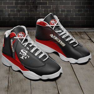 San Francisco 49ers Custom Shoes Sneakers 692-Gear Wanta