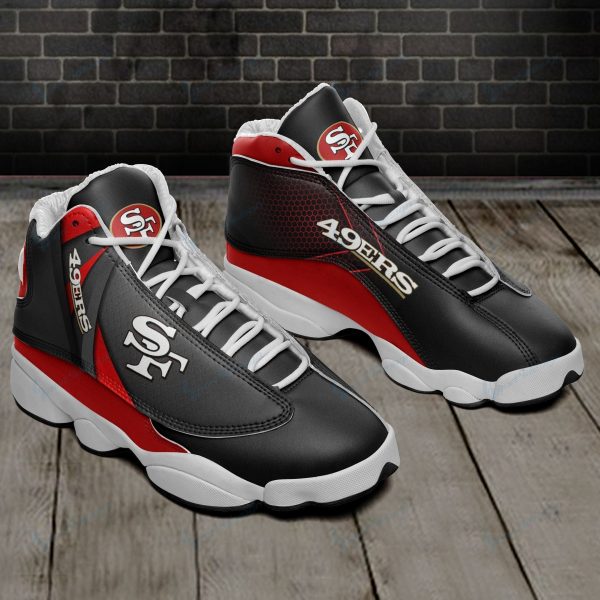 San Francisco 49Ers Custom Shoes Sneakers 692-Gearsnkrs