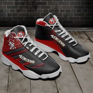 San Francisco 49ers Custom Shoes Sneakers 705-Gear Wanta