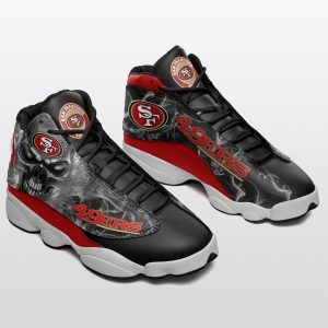 San Francisco 49ers Custom Shoes Sneakers 712-Gear Wanta