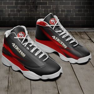 San Francisco 49ers Custom Shoes Sneakers 721-Gear Wanta