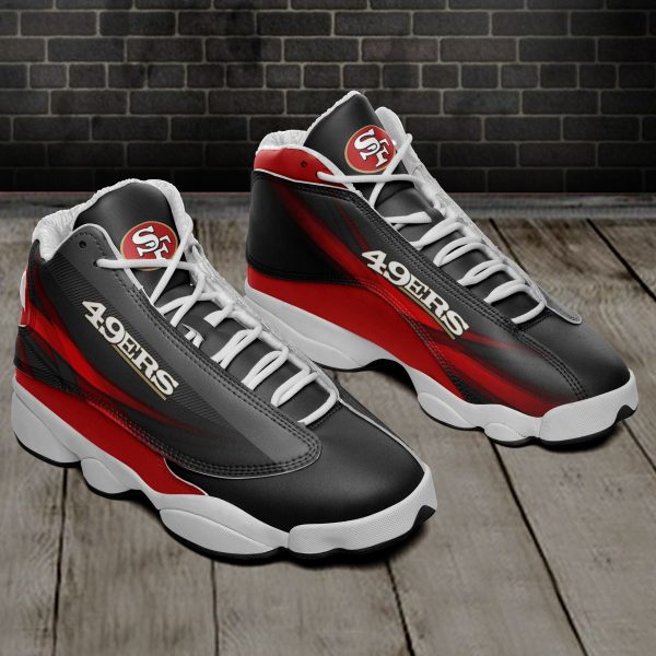 San Francisco 49Ers Custom Shoes Sneakers 721-Gearsnkrs