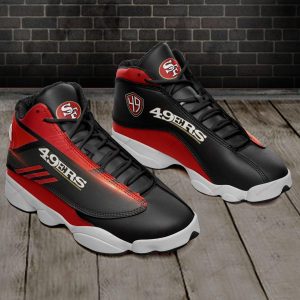 San Francisco 49ers J13 Sneakers Sport Shoes-Gear Wanta