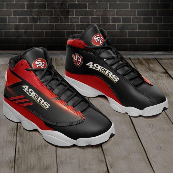 San Francisco 49Ers J13 Sneakers Sport Shoes-Gearsnkrs