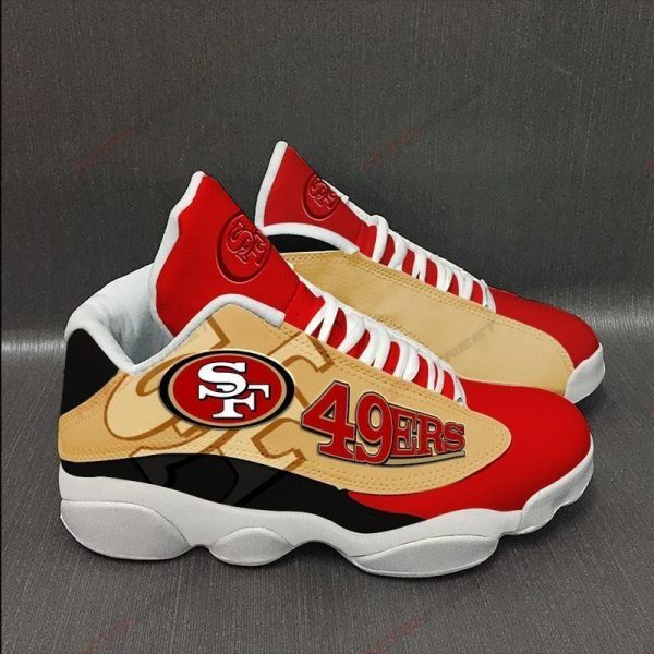 San Francisco 49Ers J13 Sneakers Sport Shoes-Gearsnkrs