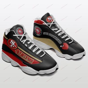 San Francisco 49ers J13 Sneakers Sport Shoes-Gear Wanta