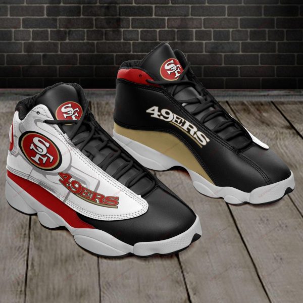 San Francisco 49Ers J13 Sneakers Sport Shoes-Gearsnkrs