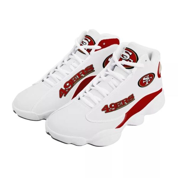 San Francisco 49Ers Sneakers Custom Shoes-Gearsnkrs