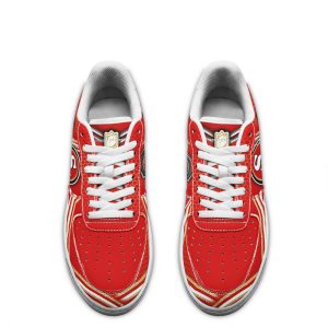Sanfrancisco 49ers Air Sneakers Custom Force Shoes For Fans-Gear Wanta