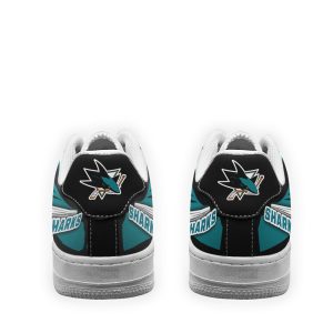 San Jose Sharks Air Shoes Custom Naf Sneakers For Fans-Gearsnkrs