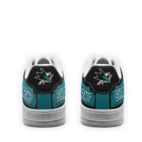 San Jose Sharks Air Sneakers Custom Naf Shoes For Fan-Gearsnkrs