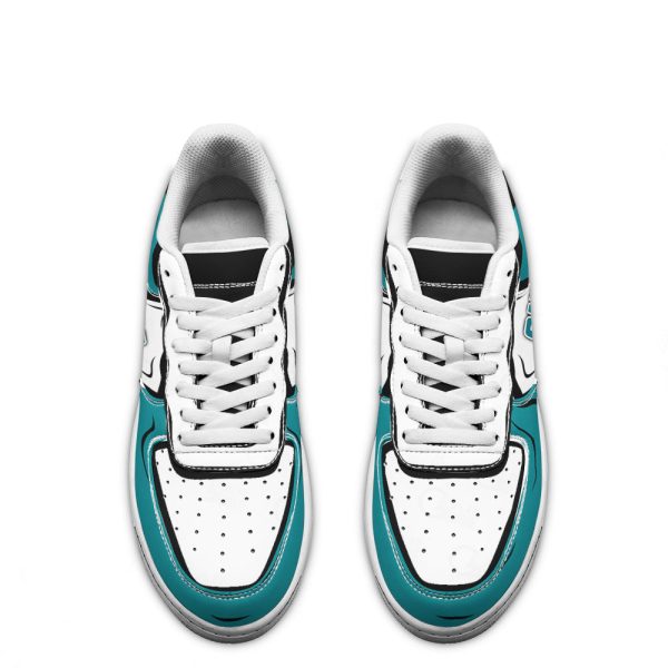 San Jose Sharks Air Sneakers Custom Naf Shoes For Fan-Gearsnkrs