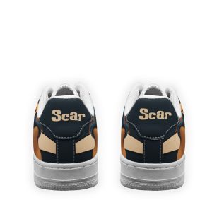 Scar Custom Cartoon Kid Jd Sneakers Lt13 3 - Perfectivy