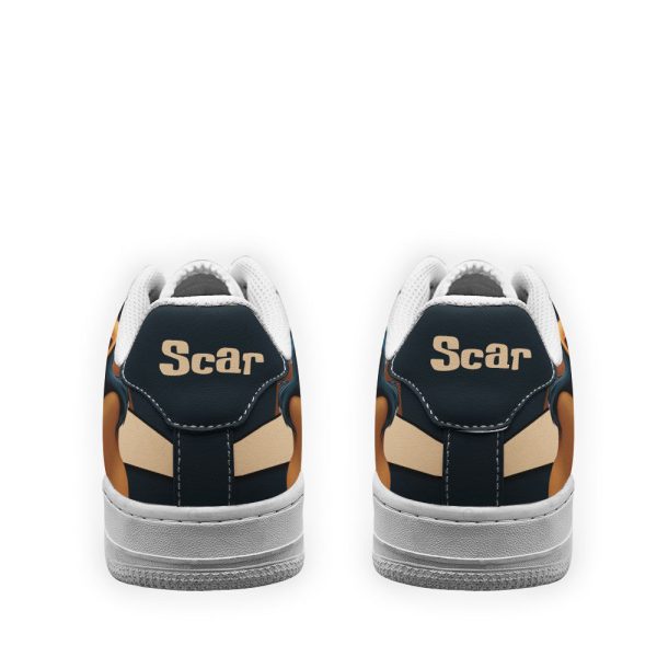 Scar Custom Cartoon Kid Jd Sneakers Lt13 3 - Perfectivy