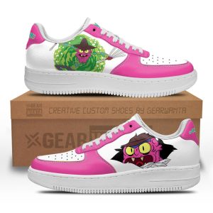 Scary Terry Rick and Morty Custom Air Sneakers QD13 1 - PerfectIvy