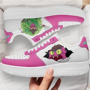 Scary Terry Rick and Morty Custom Air Sneakers QD13 2 - PerfectIvy