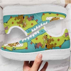 Scooby-Doo And Shaggy Rogers Air Sneakers-Gearsnkrs