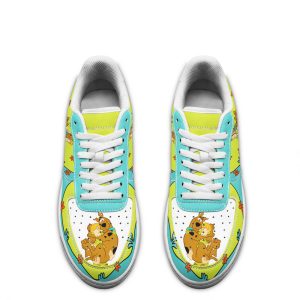 Scooby-Doo And Shaggy Rogers Air Sneakers-Gearsnkrs