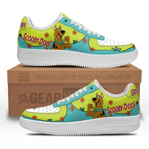 Scooby-Doo And Shaggy Rogers Scooby-Doo Air Sneakers-Gearsnkrs