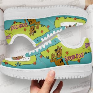 Scooby-Doo And Shaggy Rogers Scooby-Doo Air Sneakers-Gearsnkrs