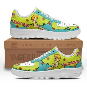 Scooby-Doo and Shaggy Rogers Shaggy Rogers Air Sneakers-Gear Wanta