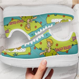 Scooby-Doo And Shaggy Rogers Shaggy Rogers Air Sneakers-Gearsnkrs