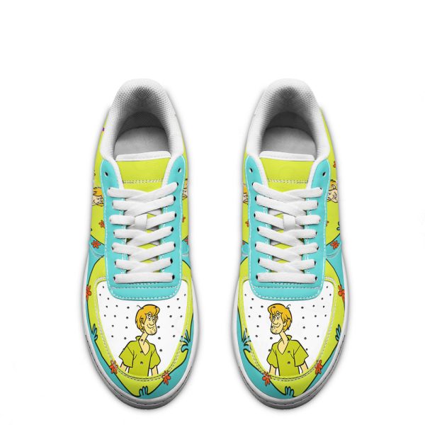 Scooby-Doo And Shaggy Rogers Shaggy Rogers Air Sneakers-Gearsnkrs