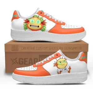 Scroopy Noopers Rick and Morty Custom Air Sneakers QD13 1 - PerfectIvy