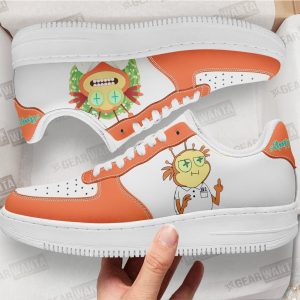Scroopy Noopers Rick and Morty Custom Air Sneakers QD13 2 - PerfectIvy