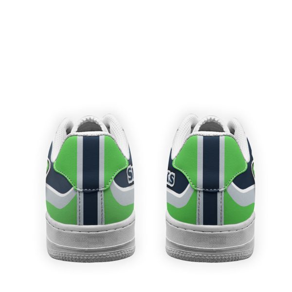 Seattle Seahawks Air Sneakers Custom Force Shoes Sexy Lips For Fans-Gearsnkrs