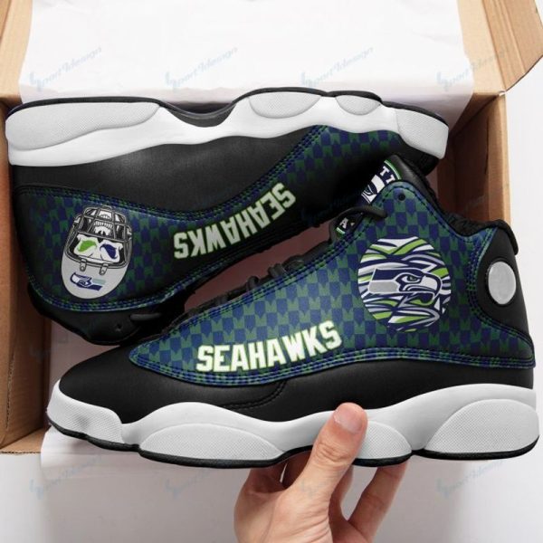 Seattle Seahawks Ajd13 Sneakers-Gearsnkrs